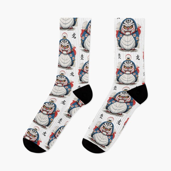 Item preview, Japanese Daruma Aesthetic Yokai Design designed and sold by LuminOrb.