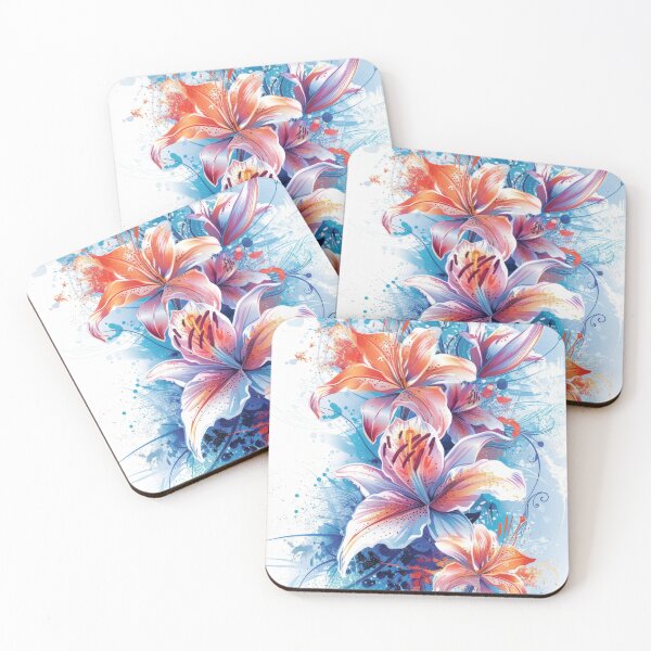 Item preview, Elegant Flowers Design designed and sold by ML-Media.