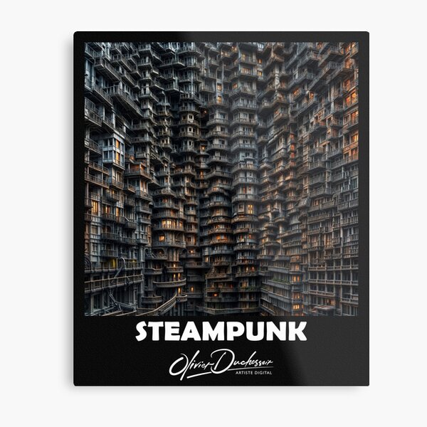 Aperçu de l'œuvre Steampunk 46 créée et vendue par olivier duchossoir.