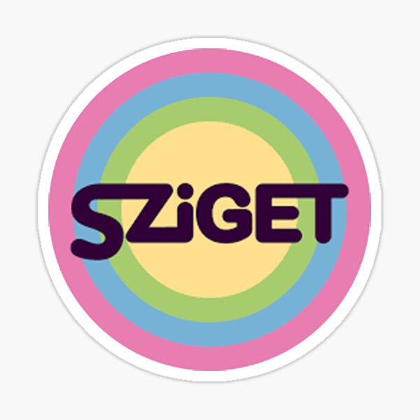 Aperçu de l'œuvre Fête du Sziget créée et vendue par Raseelvm.
