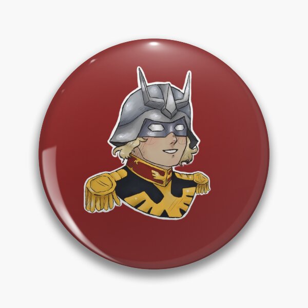 Item preview, Char Aznable Mobile Suit Gundam 0079 designed and sold by outereiven.