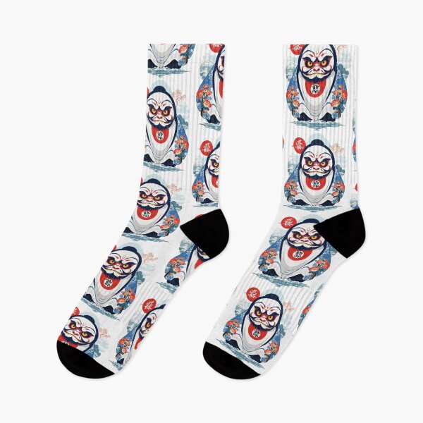 Item preview, Japanese Daruma Aesthetic Yokai Vintage designed and sold by LuminOrb.