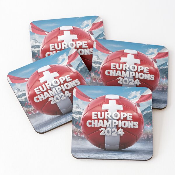 Item preview, Europe Cup Switzerland designed and sold by DeadSocietyArt.