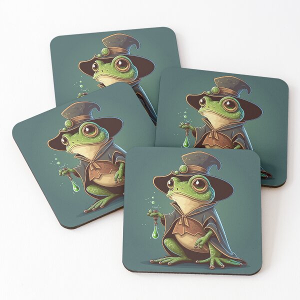 Item preview, frog wizard designed and sold by Hakubiya.