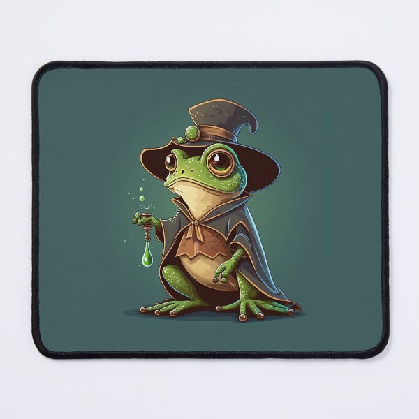 Item preview, frog wizard designed and sold by Hakubiya.