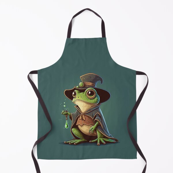 Item preview, frog wizard designed and sold by Hakubiya.