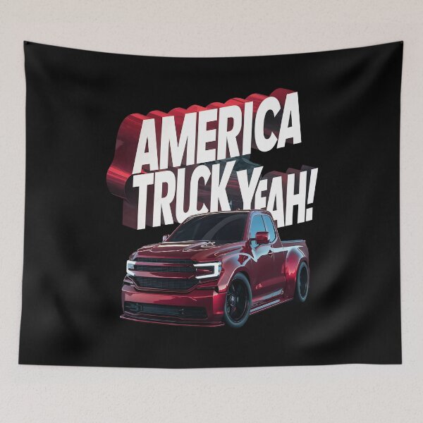 Item preview, America truck yeah designed and sold by JansenGS.