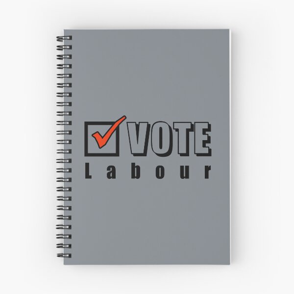 Item preview, Vote Labour. Election ballot tick box (black) designed and sold by SolidEarthArt.