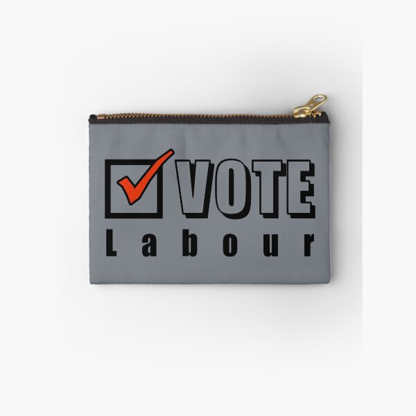 Item preview, Vote Labour. Election ballot tick box (black) designed and sold by SolidEarthArt.