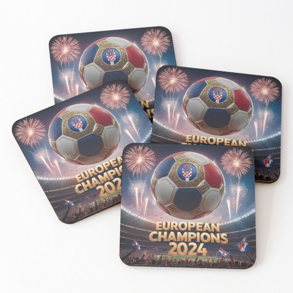 Item preview, Europe Cup Croatia designed and sold by DeadSocietyArt.
