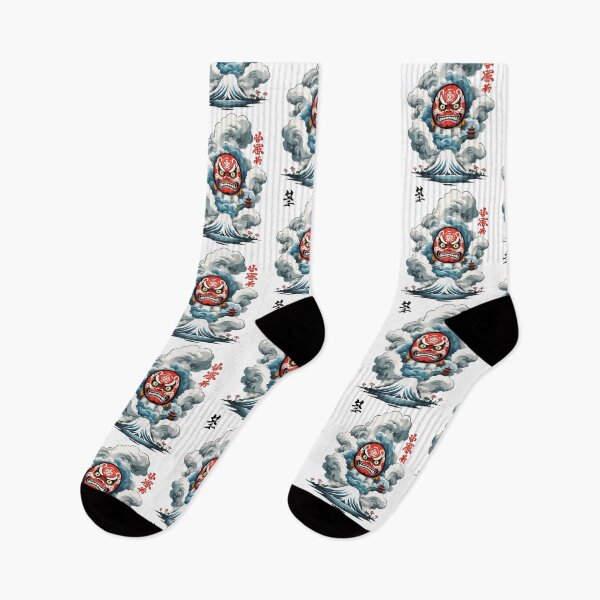 Item preview, Japanese Daruma Aesthetic Yokai Design designed and sold by LuminOrb.