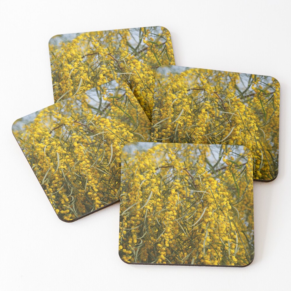Item preview, Coasters (Set of 4) designed and sold by colourfulmagic.