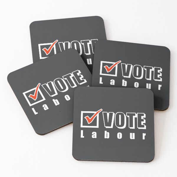 Item preview, Vote Labour. Election ballot tick box (white) designed and sold by SolidEarthArt.