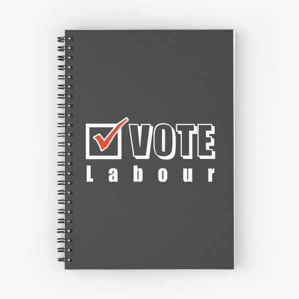 Item preview, Vote Labour. Election ballot tick box (white) designed and sold by SolidEarthArt.