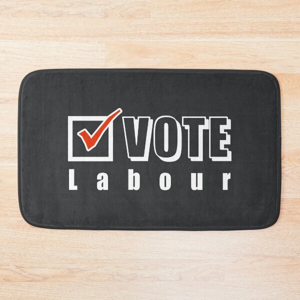 Item preview, Vote Labour. Election ballot tick box (white) designed and sold by SolidEarthArt.