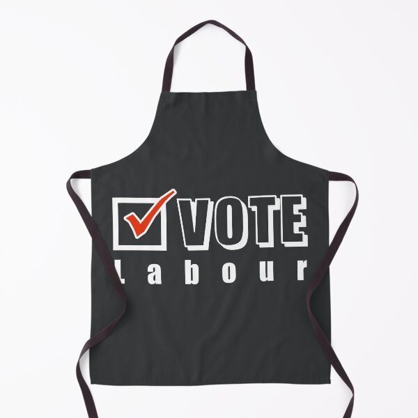 Item preview, Vote Labour. Election ballot tick box (white) designed and sold by SolidEarthArt.