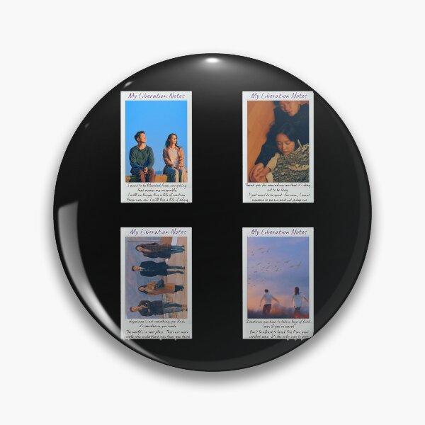 Item preview, My Liberation Notes Kdrama Sticker Set / T Shirt designed and sold by DiverseDazzle.