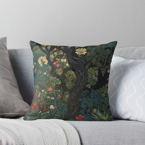 Artikel-Vorschau von In den Wald schönes Fresko-Design nach William Morris, designt und verkauft von Vintage Designs +.