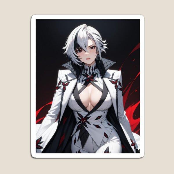 Item preview, Arlecchino #4 - Genshin Impact Fanart designed and sold by iloveanimechibi.