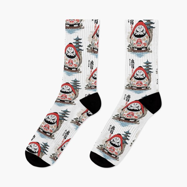 Item preview, Japanese Daruma Aesthetic Yokai Vintage designed and sold by LuminOrb.
