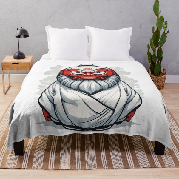 Item preview, Japanese Daruma Aesthetic Yokai Vintage designed and sold by LuminOrb.