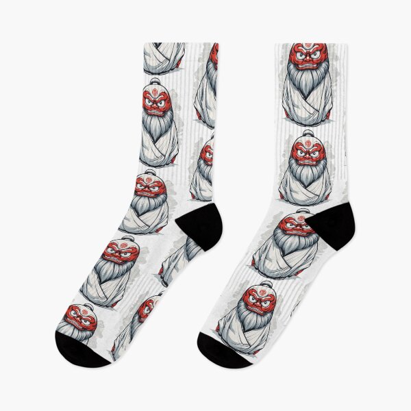 Item preview, Japanese Daruma Aesthetic Yokai Vintage designed and sold by LuminOrb.