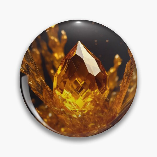 Item preview, abstract Golden Citrine 001 designed and sold by fleesphotos.