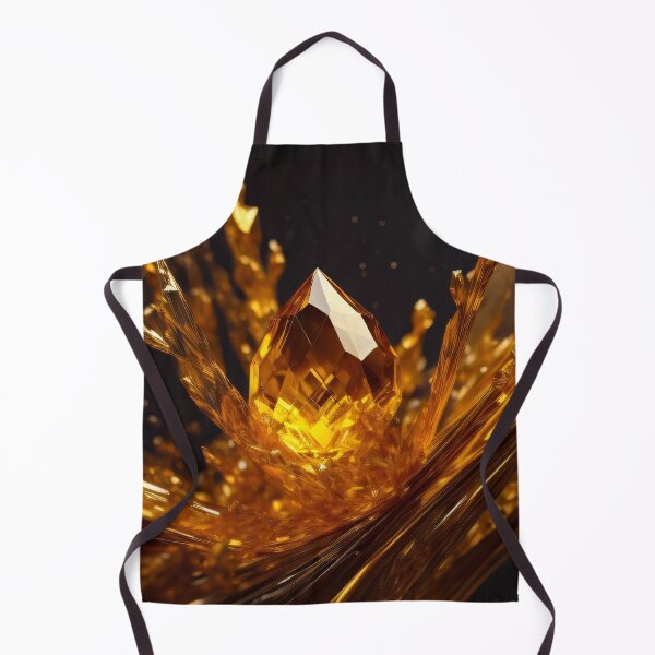 Item preview, abstract Golden Citrine 001 designed and sold by fleesphotos.