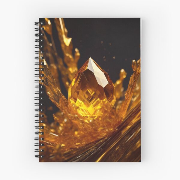 Item preview, abstract Golden Citrine 001 designed and sold by fleesphotos.