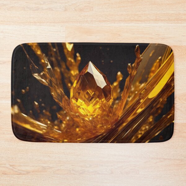 Item preview, abstract Golden Citrine 001 designed and sold by fleesphotos.