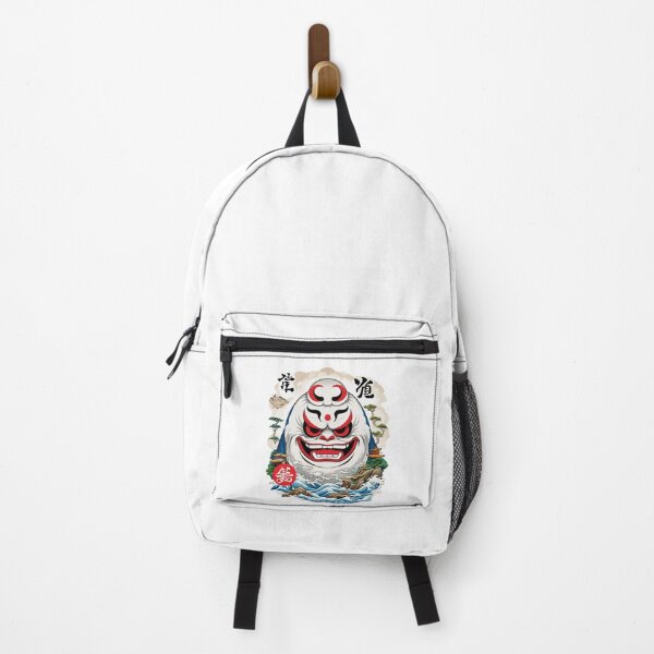 Item preview, Japanese Daruma Aesthetics Yokai Streetwear designed and sold by LuminOrb.