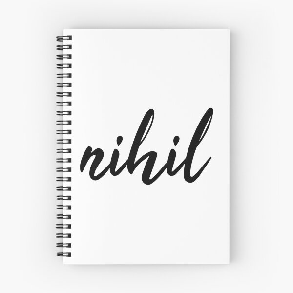 Item preview, Nihil designed and sold by lamandarina.