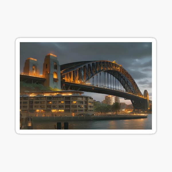 Item preview, The Sydney Harbour Bridge  designed and sold by Nomad-Maynard.