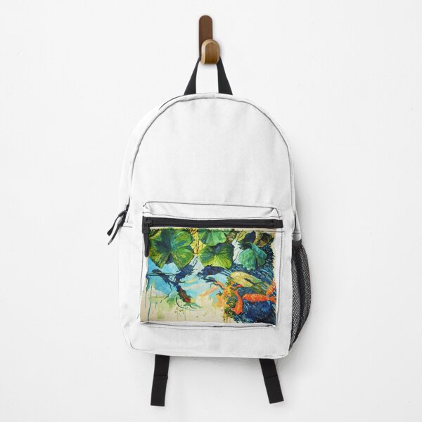 Item preview, Pond with red fish designed and sold by Czerkiz.