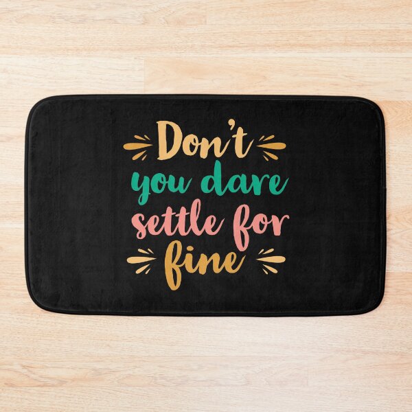 Item preview, don't you dare settle for fine designed and sold by belladesign7.