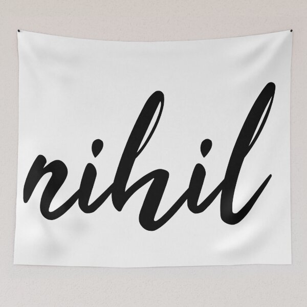 Item preview, Nihil designed and sold by lamandarina.