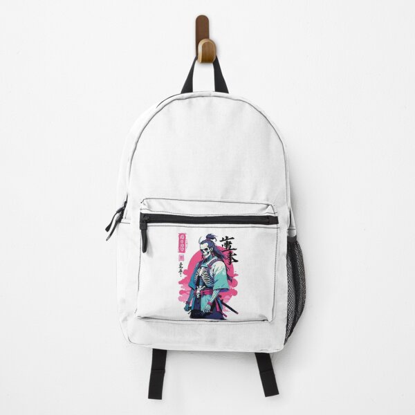 Item preview, Oni Skeleton Samurai Vaporwave Aesthetic designed and sold by LuminOrb.