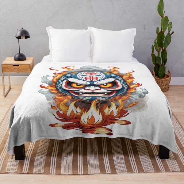 Item preview, Japanese Daruma and Demon Vintage Design designed and sold by LuminOrb.