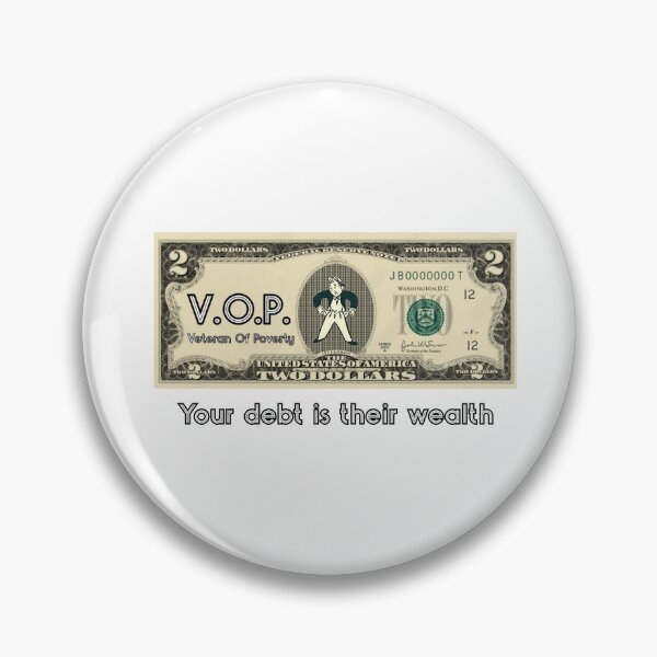 Item preview, VOP Veteran of Poverty  designed and sold by GRA BSH BRAND.