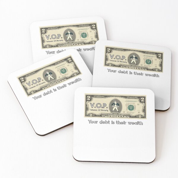 Item preview, VOP Veteran of Poverty  designed and sold by GRA BSH BRAND.