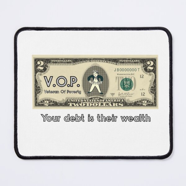 Item preview, VOP Veteran of Poverty  designed and sold by GRA BSH BRAND.