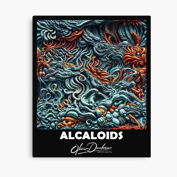 Aperçu de l'œuvre Alcaloids 99 créée et vendue par olivier duchossoir.