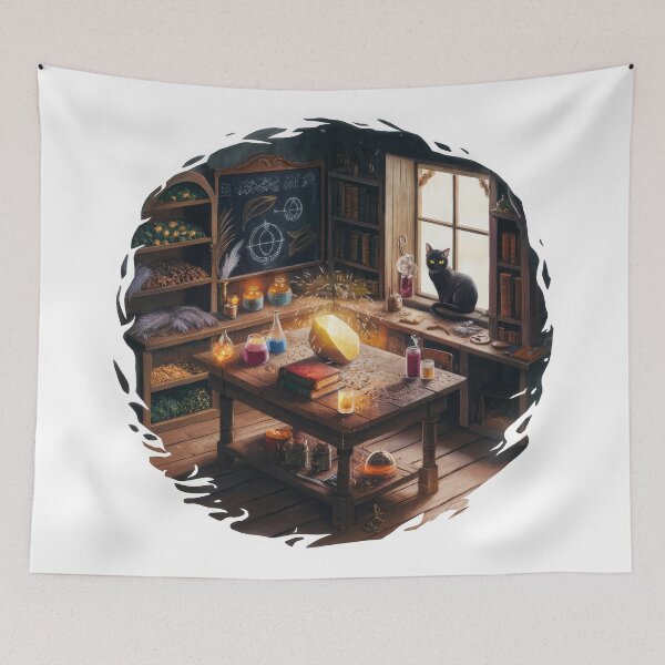 Item preview, Alchemist's Workshop Fantasy Alchemy designed and sold by behnay.