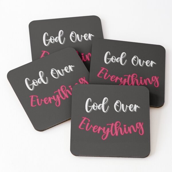 Item preview, God Over Everthing T-shirts designed and sold by Shevonda Thomas.