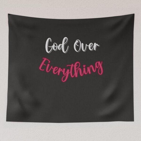 Item preview, God Over Everthing T-shirts designed and sold by Shevonda Thomas.