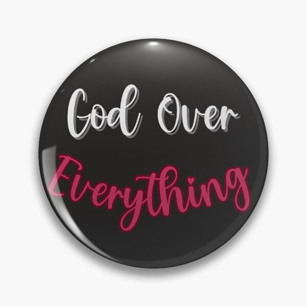 Item preview, God Over Everthing T-shirts designed and sold by Shevonda Thomas.
