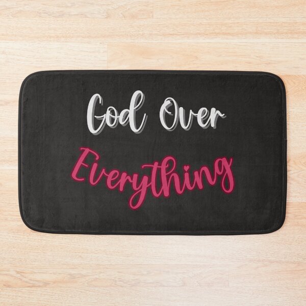 Item preview, God Over Everthing T-shirts designed and sold by Shevonda Thomas.