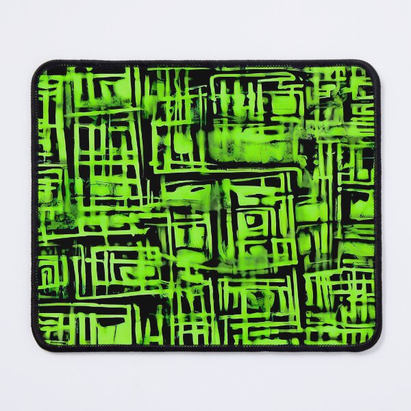Item preview, Vibrant Green Mesh designed and sold by Zenvo.