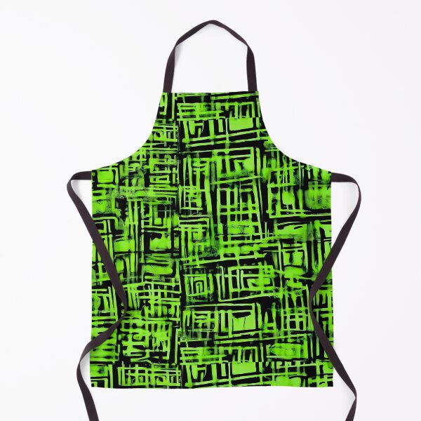 Item preview, Vibrant Green Mesh designed and sold by Zenvo.