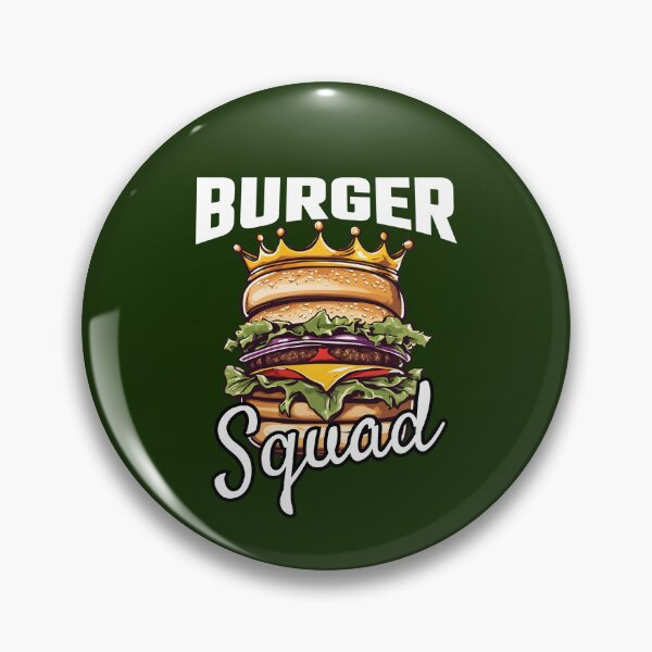 Item preview, Burger Squad designed and sold by Benchamart.